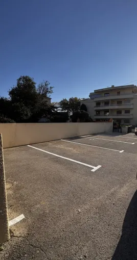 Réalisation de places de parking pour une copropriété à La Seyne-sur-Mer, Toulon, MSR83.13