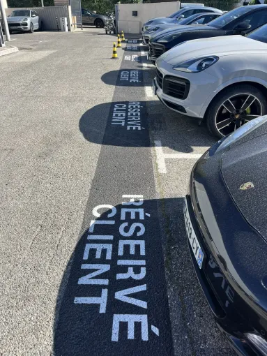 MSR83.13 réalise vos places de parking personnalisées, Toulon, MSR83.13