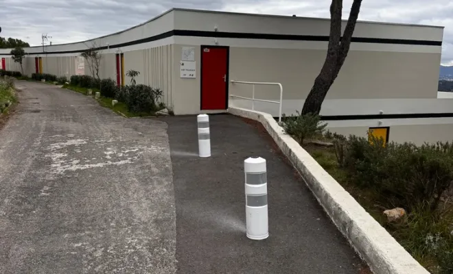 marquage signalisation routiere 83 13 pour copropriété, Toulon, MSR83.13