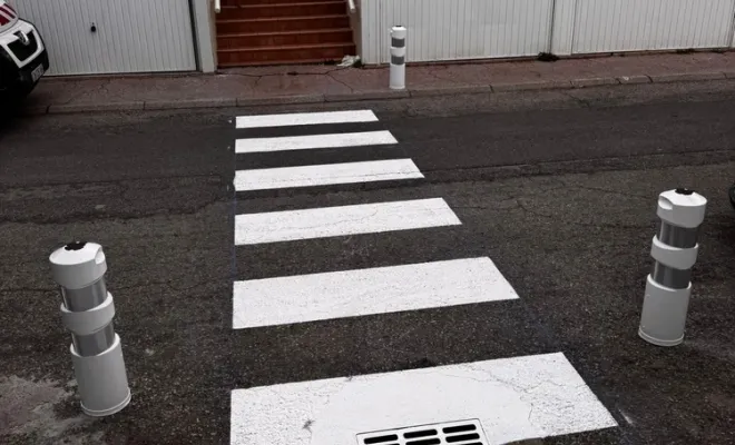 marquage signalisation routiere 83 13 pour copropriété, Toulon, MSR83.13