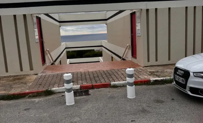 marquage signalisation routiere 83 13 pour copropriété, Toulon, MSR83.13