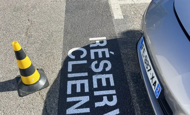 MSR83.13 réalise vos places de parking personnalisées, Toulon, MSR83.13